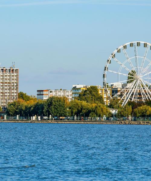 A beautiful view of Siófok