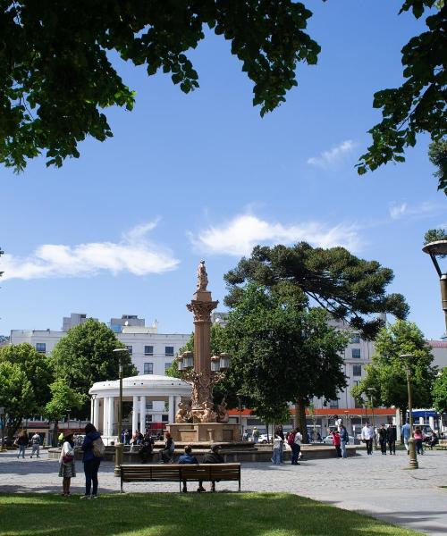 Et flott bilde av Concepción