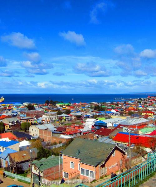 Una panoràmica bonica de Punta Arenas