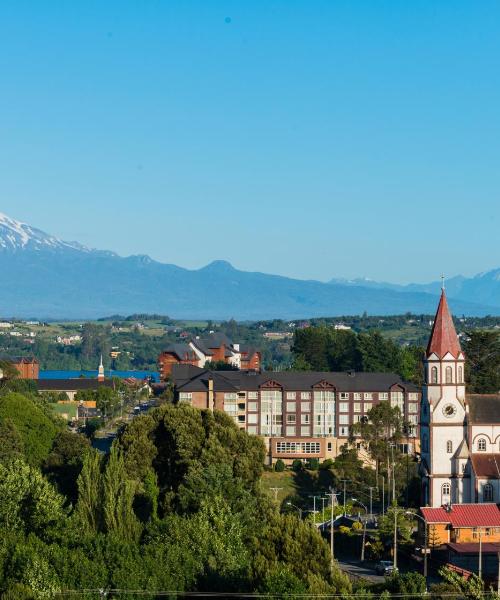 A beautiful view of Puerto Varas