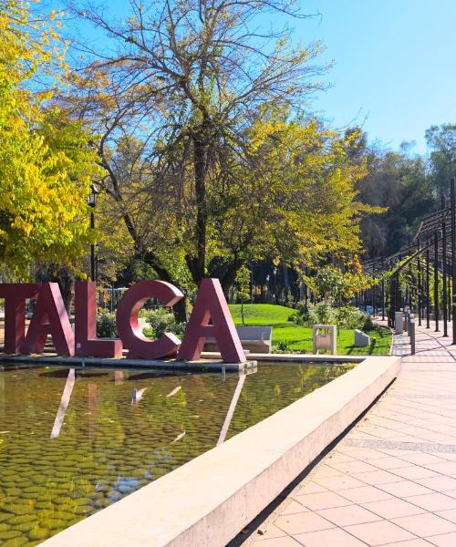 Pemandangan indah bagi Talca