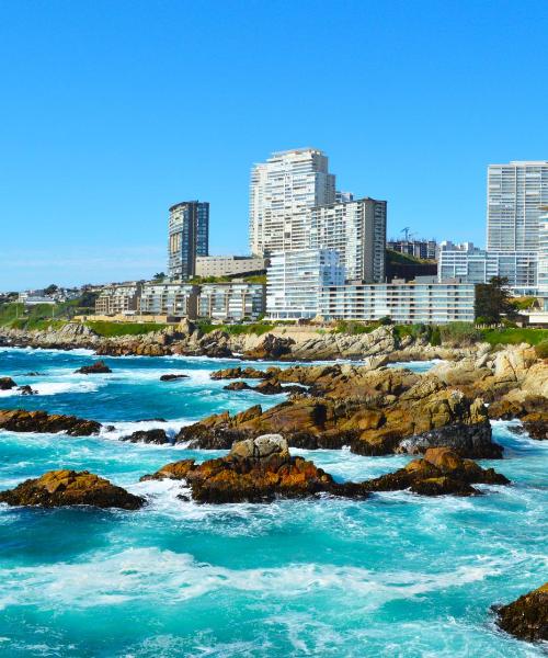 A beautiful view of Viña del Mar
