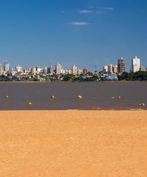 Una panoràmica bonica de Encarnación