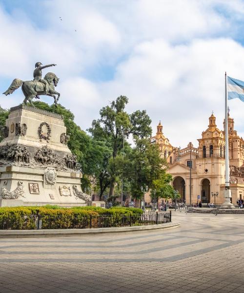 A beautiful view of Córdoba