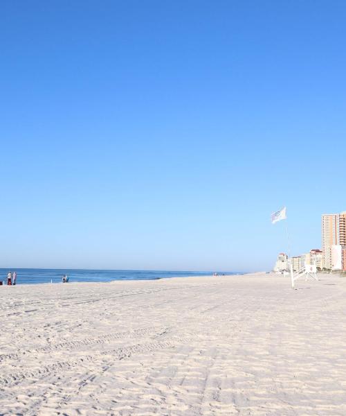 Kaunis näkymä kaupunkiin Orange Beach