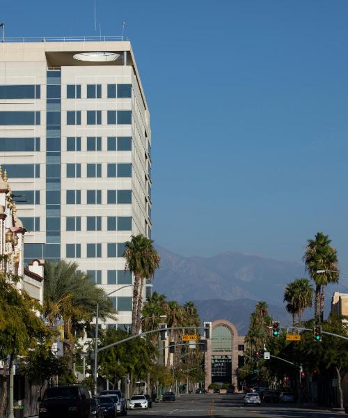 A beautiful view of San Bernardino