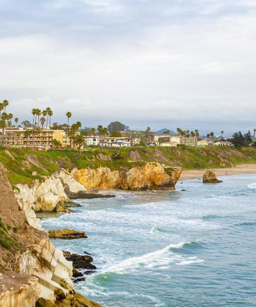 A beautiful view of San Luis Obispo