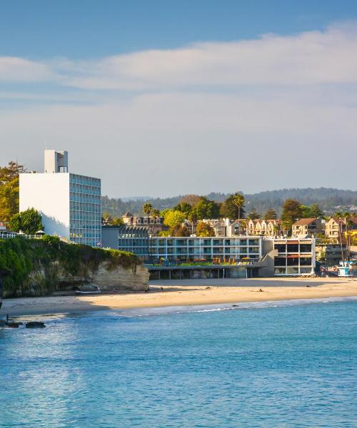 A beautiful view of Santa Cruz