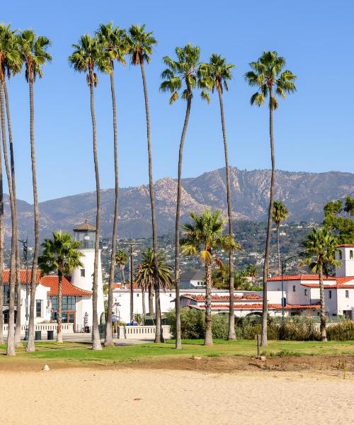 A beautiful view of Santa Barbara