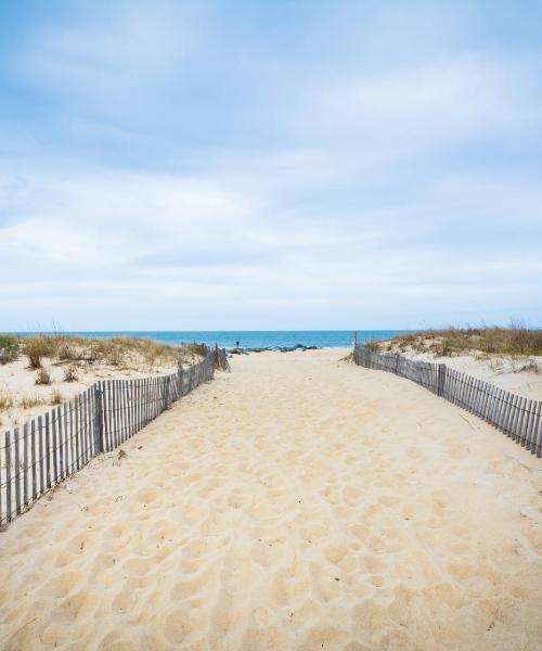 Ein schöner Blick auf Rehoboth Beach