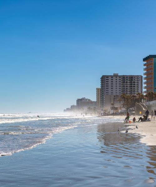 A beautiful view of Daytona Beach