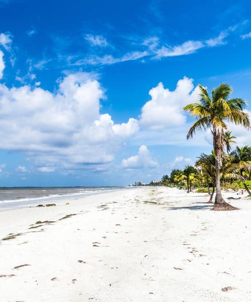A beautiful view of Fort Myers Beach