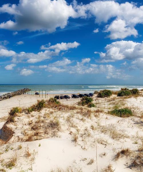 A beautiful view of New Smyrna Beach