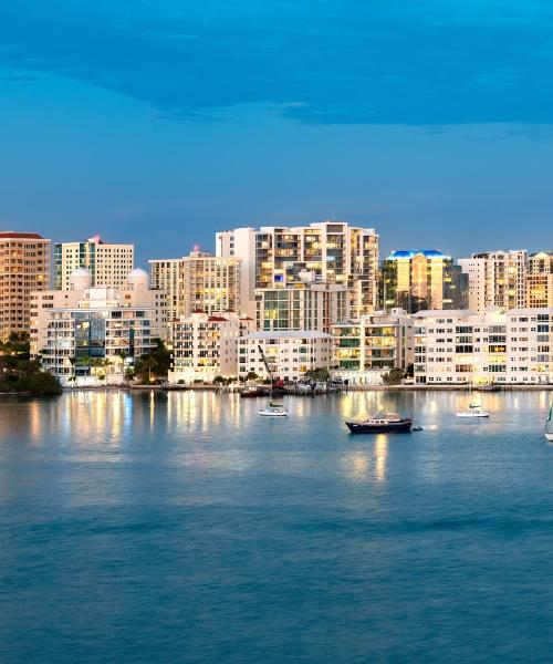A beautiful view of Sarasota