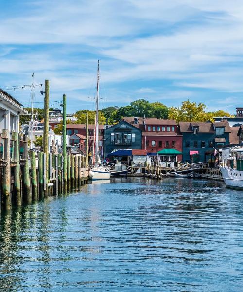 A beautiful view of Newport