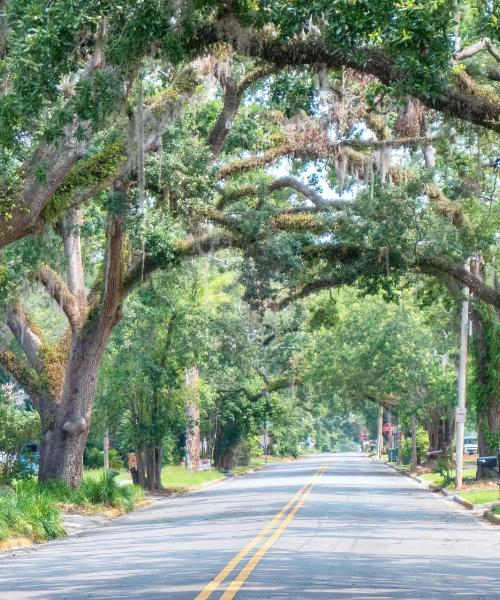 A beautiful view of Valdosta