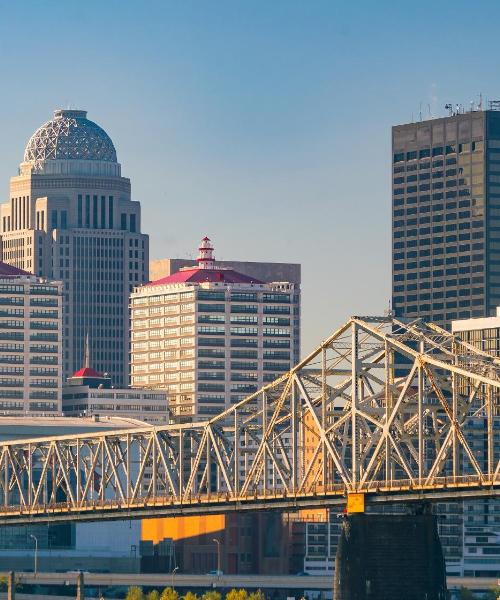 A beautiful view of Louisville