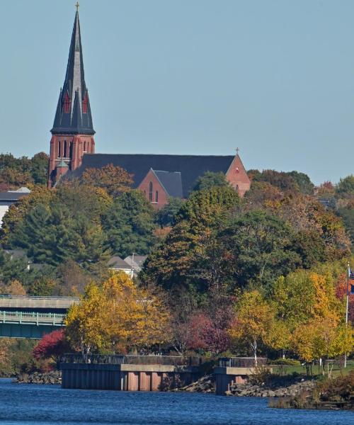Una bellissima vista di Bangor