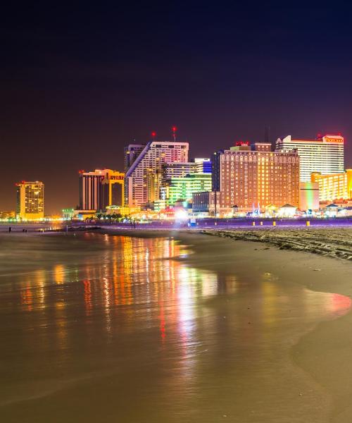 A beautiful view of Atlantic City
