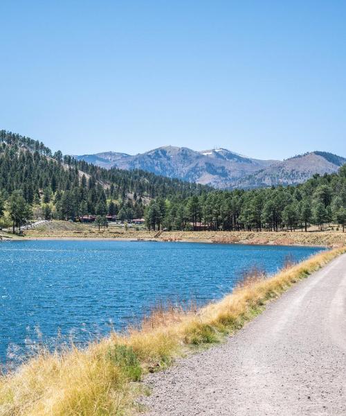 A beautiful view of Ruidoso