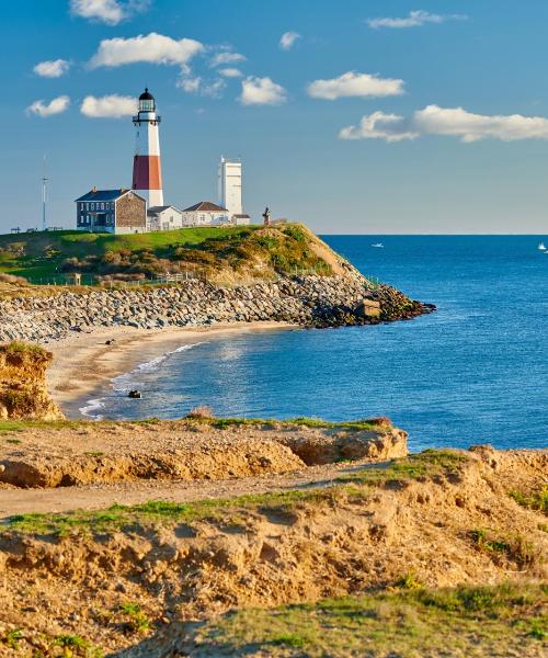 A beautiful view of Montauk