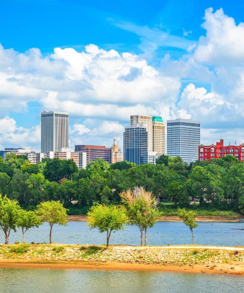 Tulsa का खूबसूरत नज़ारा