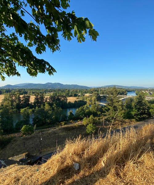 A beautiful view of Eugene