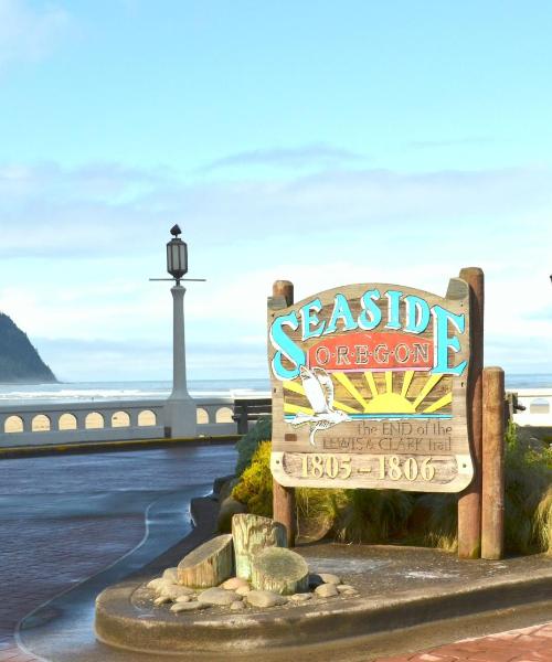 A beautiful view of Seaside