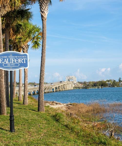 A beautiful view of Beaufort
