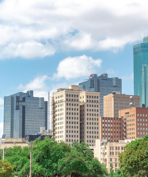 A beautiful view of Fort Worth