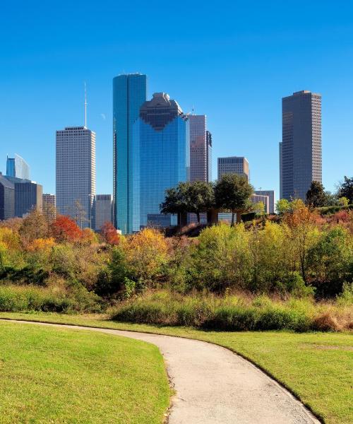 Una panoràmica bonica de Houston