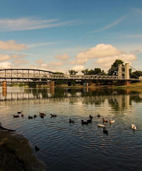 A beautiful view of Waco