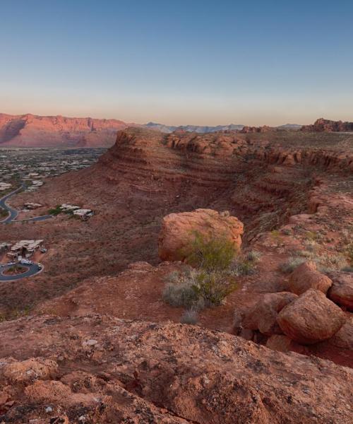 A beautiful view of St. George
