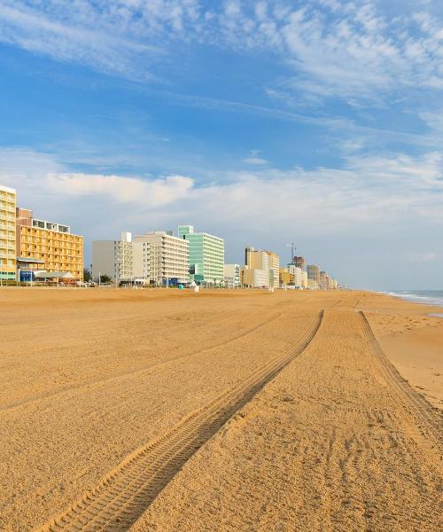A beautiful view of Virginia Beach