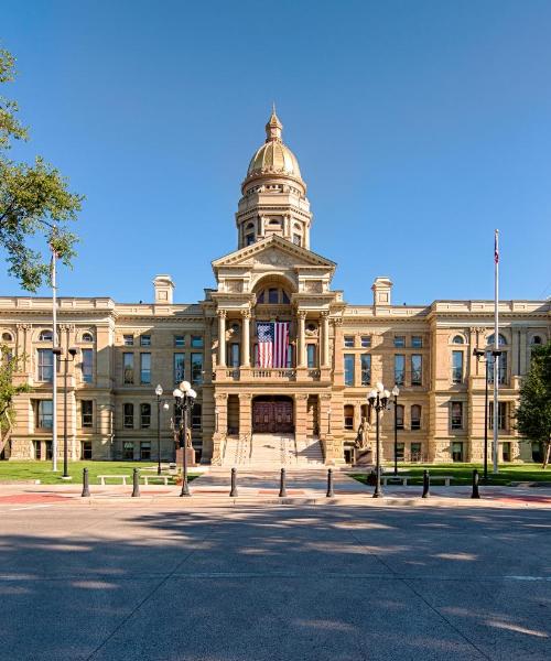 Una panoràmica bonica de Cheyenne