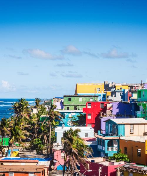 A beautiful view of San Juan