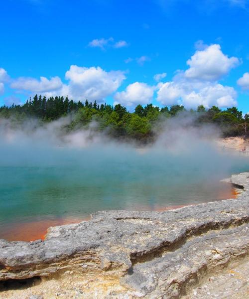 A beautiful view of Rotorua