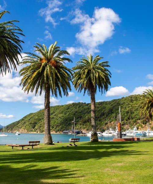 A beautiful view of Picton