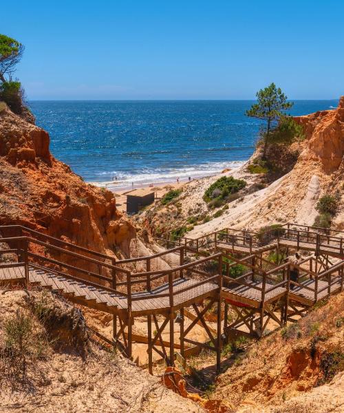 A beautiful view of Vilamoura