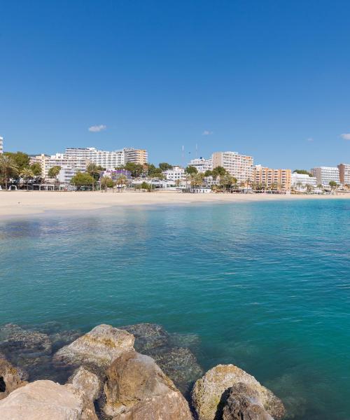A beautiful view of Magaluf
