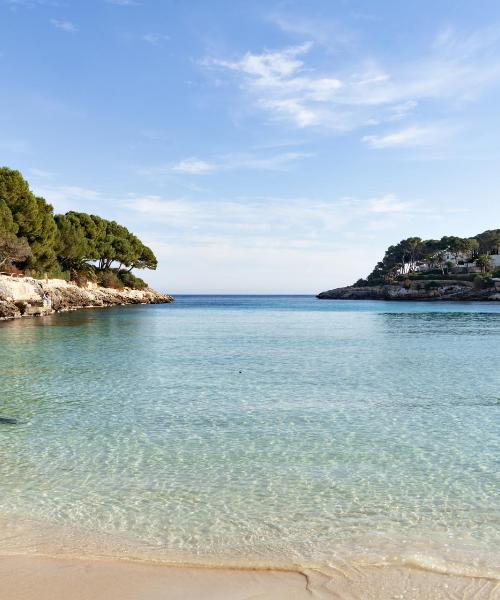 A beautiful view of Cala d´Or