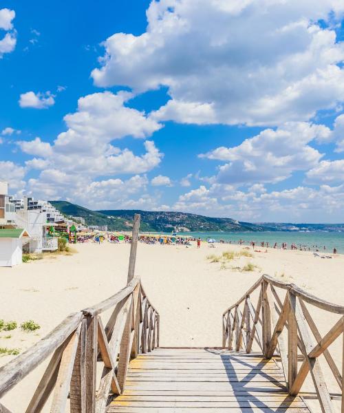 A beautiful view of Albena
