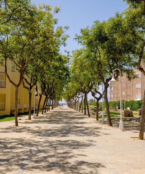 Una panoràmica bonica de Islantilla
