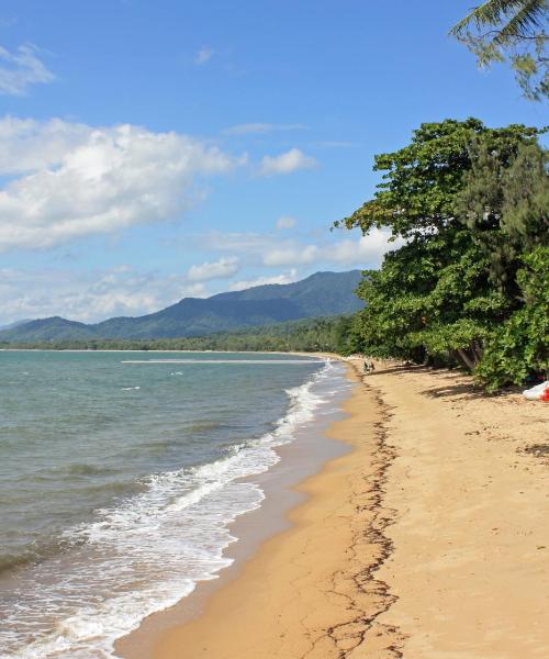A beautiful view of Palm Cove