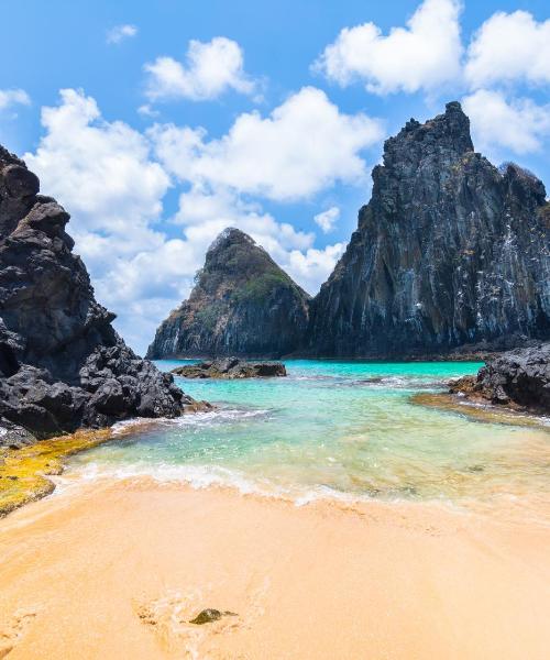 A beautiful view of Fernando de Noronha