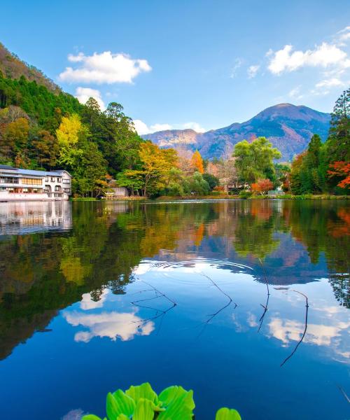 A beautiful view of Yufu