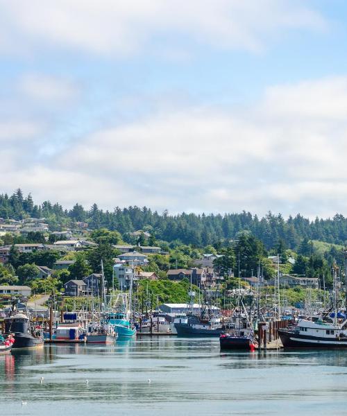 A beautiful view of Newport