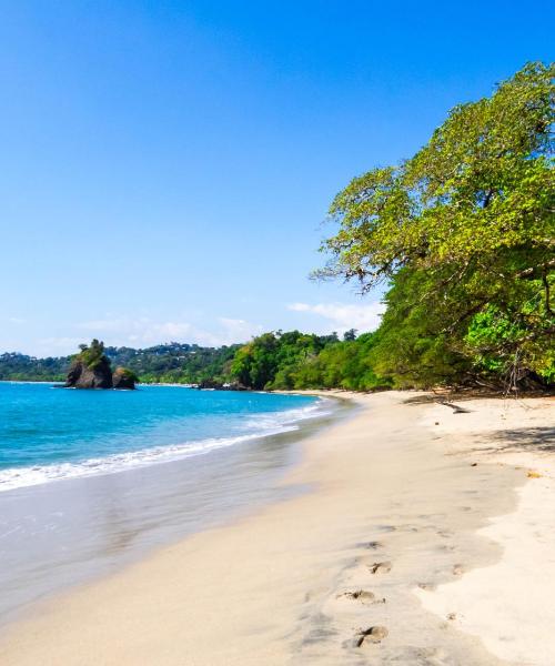 A beautiful view of Manuel Antonio