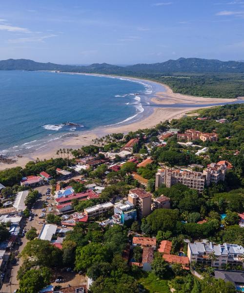 A beautiful view of Tamarindo