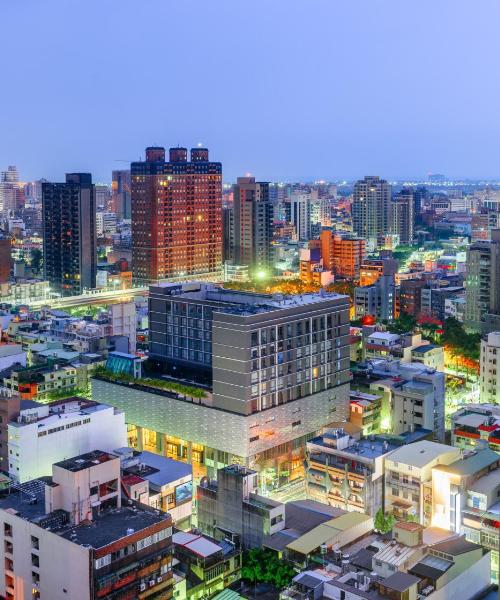 Pemandangan indah bagi Hsinchu